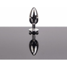 Kiotos Steel Jeweled Buttplug (hollow) Small