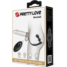 Pretty Love PROSTATE MASSAGER PRETTY LOVE VIBRATION PENIS SLEEVE VI