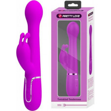 Boss Of Toys PRETTY LOVE - Dejon Twinkled Tenderness Purple, 7 vibration functions 4 thrusting settings 4 rotation functions
