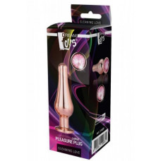 Boss Of Toys GLEAMING LOVE ROSE GOLD PLEASURE PLUG L