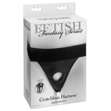 Boss Of Toys FFS Crotchless Harness Black