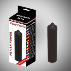 Boss Of Toys Kinky candle  black low temperature  candle 20 cm