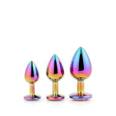 Boss Of Toys GLEAMING LOVE MULTICOLOUR PLUG SET