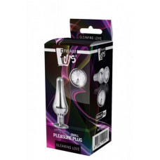 Boss Of Toys GLEAMING LOVE SILVER PLEASURE PLUG S