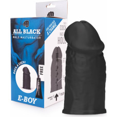 All Black E-Boy Masturbator