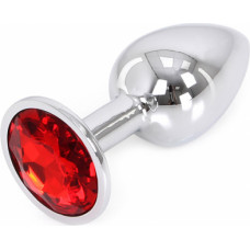 Perfect Lover Buttplug Aluminium Red Small