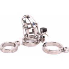 Kiotos Steel Chastity Cage DeLuxe 6.5 cm