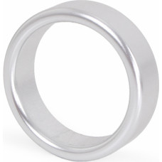 Kiotos Steel Cockring Silver Aluminium 40 mm