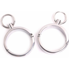 Kiotos Steel Steel Cuffs - Small