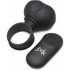 Master Series JOCK 28X Vibrating Silicone Balls Large