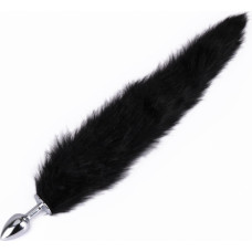 Kiotos Bdsm Fox Tail Plug Black Short