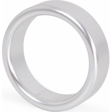 Kiotos Steel Cockring Silver Aluminium 50 mm