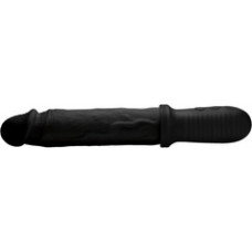 Xr Brands Auto Pounder - Vibrating and Thrusting Dildo with Handle