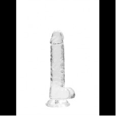 Realrock By Shots Realistic Dildo with Balls - 7 / 18 cm