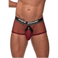 Male Power Mini Cock Ring Short - S - Burgundy