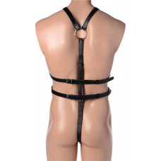 Xr Brands STRICT - Male Body Harness