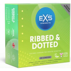 EXS Ribbed and Dotted Retail Pack - 48 pcs