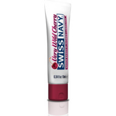 Swiss Navy Lubricant with Very Wild Cherry Flavor - 0.3 fl oz / 10 ml