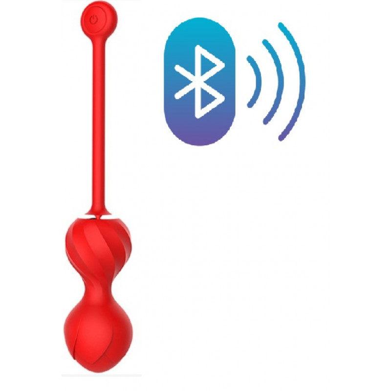 Guilty Toys MAKSTS BUMLES REDHING BLUETOOTH RED 22 CM