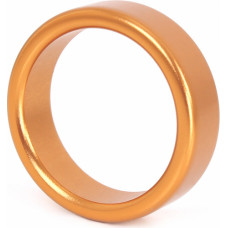 Kiotos Steel Cockring Gold Aluminium 50 mm