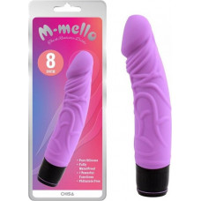 F-Toys Wibrator M-Mello Thick Realistic Dido Purple 20cm