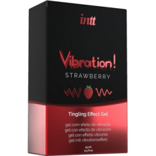 Boss Of Toys Żel-VIBRATION STRAWBERRY 15 ml