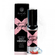 Boss Of Toys TRIPLE X - 3 IN 1 UNISEX PLEASURE ENHANCER GEL 15 ML