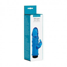 Boss Of Toys Me You Us Jack Rabbit Vibrator Blue