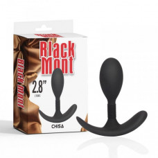 F-Toys Korek analny Black Mont 7cm Chisa