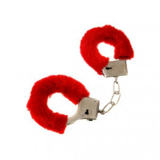 Boss Of Toys Kajdanki - Love Cuffs Red (czerwony)