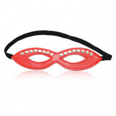 Perfect Lover Mask Eyes Only Red with Studs