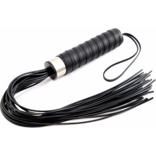 Kiotos Leather Luxury Leather & Rubber Flogger