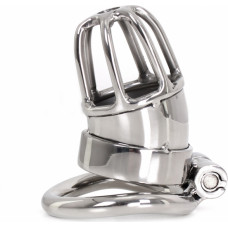 Kiotos Steel Cock Tube Cage Chastity