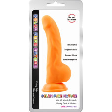 Chisa Orange Dildo Deluxe 01