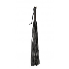 Kiotos Leather Leather Black Whip Soft - 24 Strings