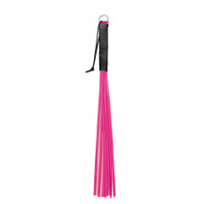 Kiotos Leather Handy Whip - Pink