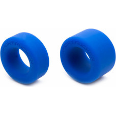 Sport Fucker Liquid Silicone Nutt Job Set - Blue