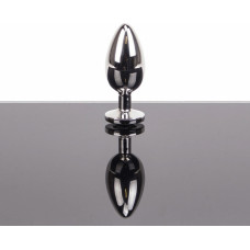 Kiotos Steel Jeweled Buttplug (hollow) Medium