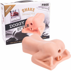 Shake Tiny Case: Doggy Style Masturbator