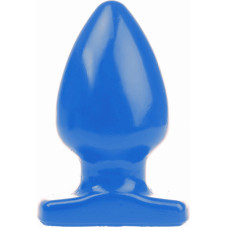 I Love Butt Spade Plug L Blue