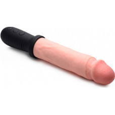 Xr Brands Auto Pounder - Vibrating and Thrusting Dildo with Handle