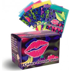 EXS Lixx Dental Dams - 100 Pieces