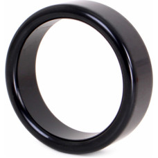 Kiotos Steel Cockring Black Aluminium 40 mm