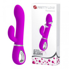 Boss Of Toys PRETTY LOVE - TERNENCE USB PURPLE 4 rot. 12 vibration