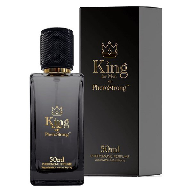 Boss Of Toys PheroStrong pheromone King for Men 50ml