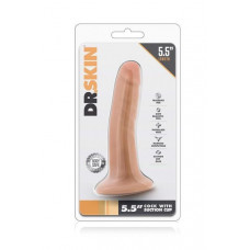 Boss Of Toys DR. SKIN 5.5INCH COCK WITH SUCTION CUP