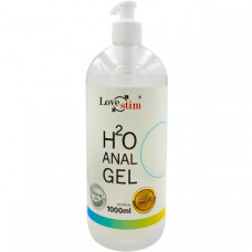 Lovestim H2O ANAL GEL 1000ml WYRÓŻNIONY ŻEL ANALNY