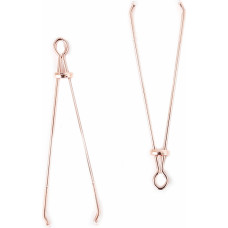 Kiotos Steel Rose Nipple Clamps Pinchers