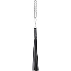 Kiotos Leather Rotary Leather Whip with Aluminium Dildo