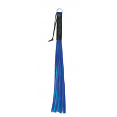 Kiotos Leather Handy Whip - Blue